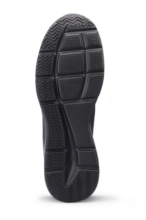 BEHRUZ Sneaker Erkek Ayakkabı Siyah / Siyah
