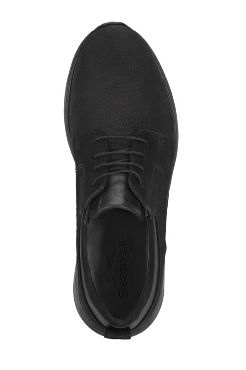 Slazenger BELLARA Erkek Deri Siyah Comfort