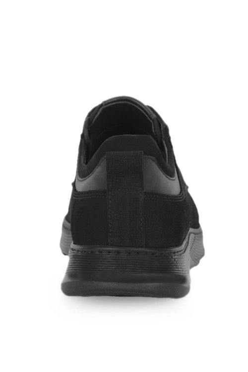 Slazenger BELLARA Erkek Deri Siyah Comfort