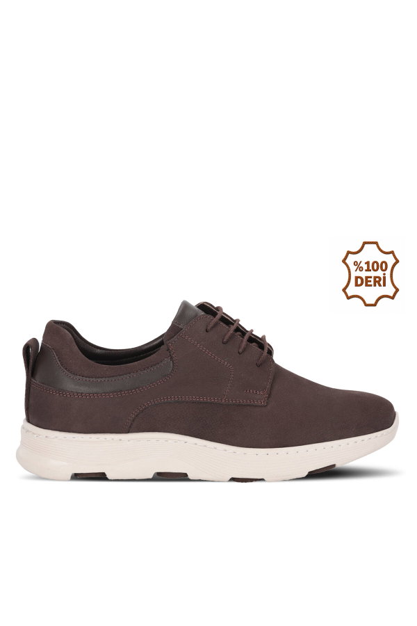 Slazenger BELLARA Erkek Deri Kahve Comfort