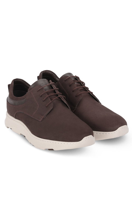 Slazenger BELLARA Erkek Deri Kahve Comfort