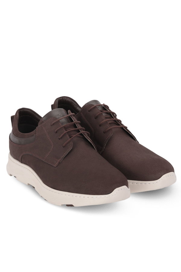 Slazenger BELLARA Erkek Deri Kahve Comfort