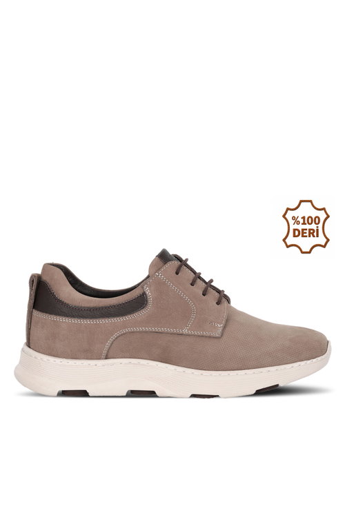 Slazenger BELLARA Erkek Deri Kum Comfort