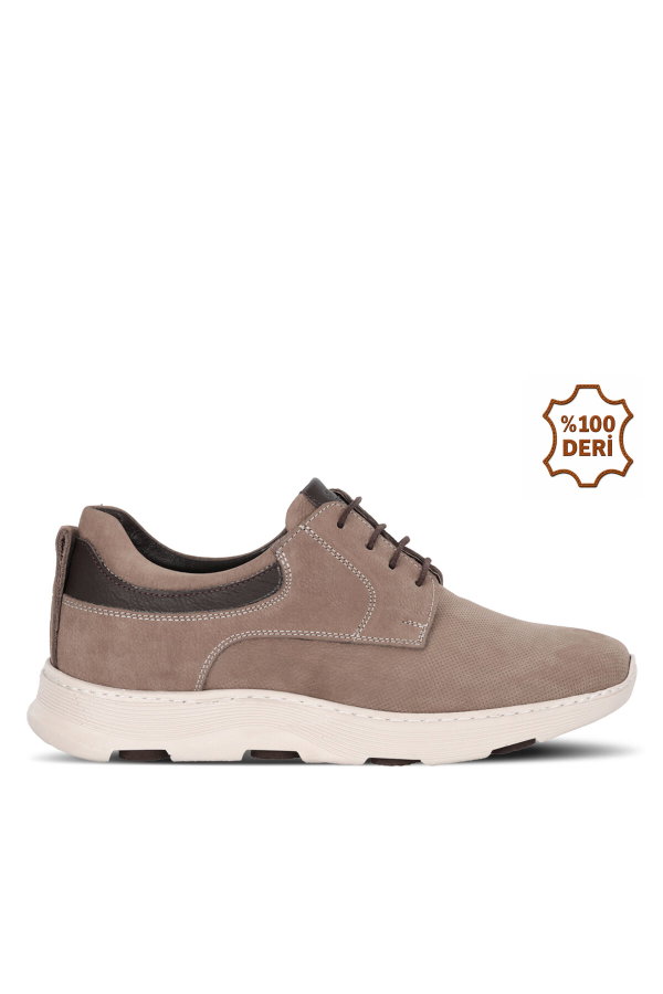 Slazenger BELLARA Erkek Deri Kum Comfort