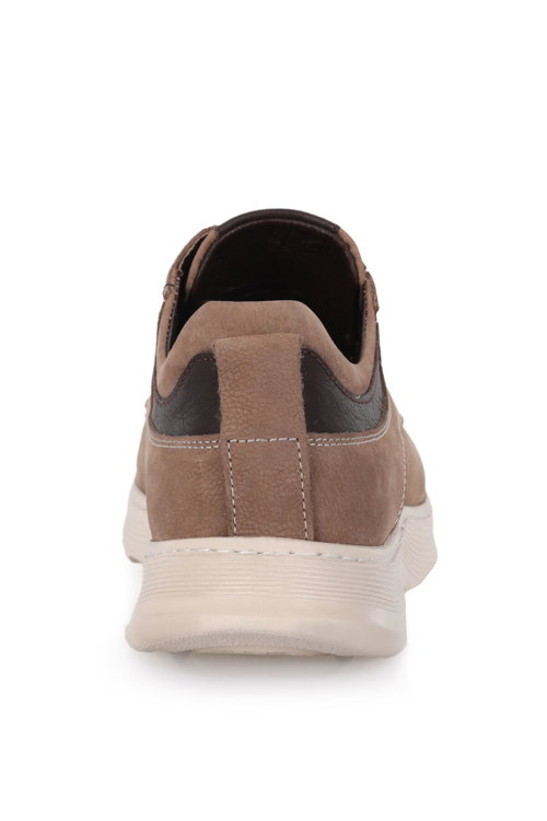 Slazenger BELLARA Erkek Deri Kum Comfort