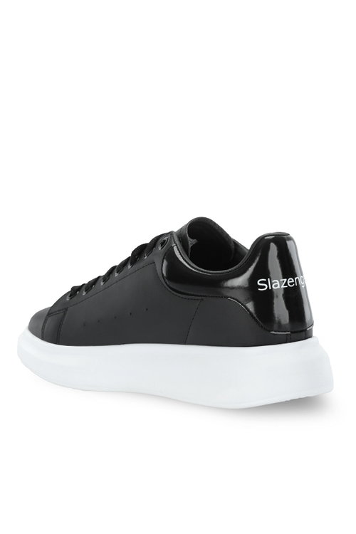 Slazenger BELLICK I Erkek Siyah / Beyaz Günlük Spor Ayakkabısı