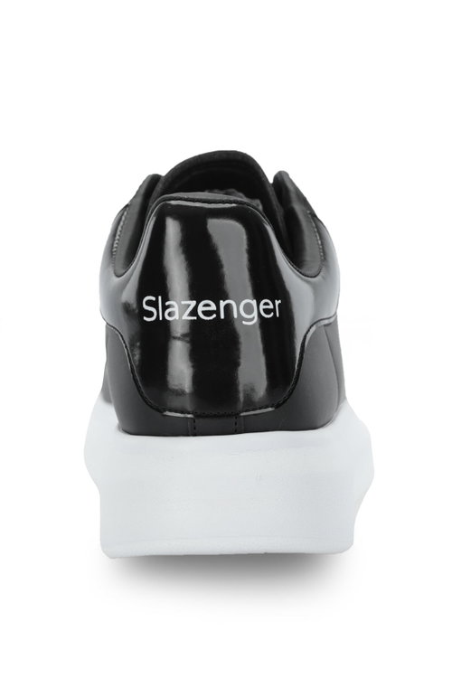 Slazenger BELLICK I Erkek Siyah / Beyaz Günlük Spor Ayakkabısı