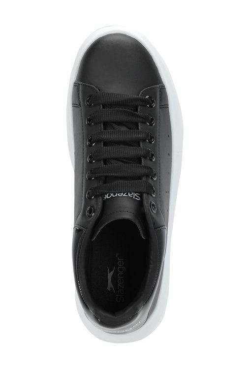 Slazenger BELLICK I Kadın Siyah / Beyaz Günlük Spor Ayakkabısı