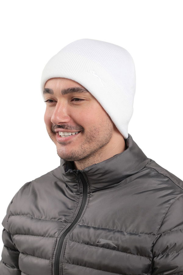 Slazenger BEN Unisex Beyaz Bere