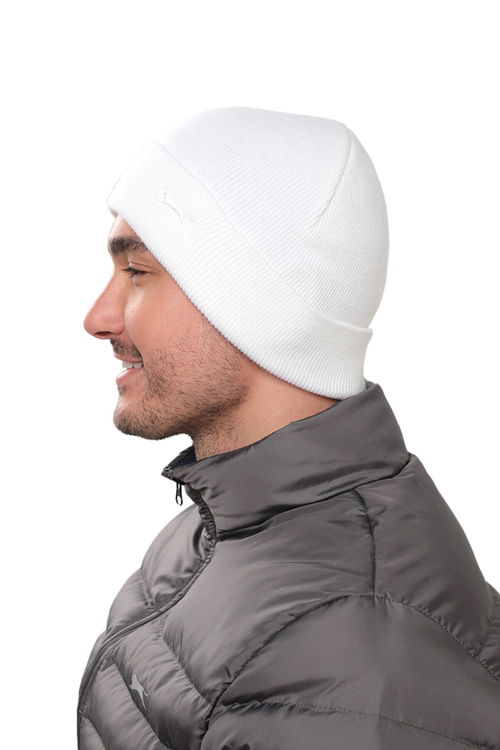 Slazenger BEN Unisex Beyaz Bere