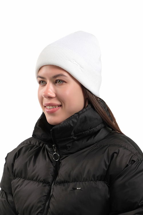 Slazenger BEN Unisex Beyaz Bere