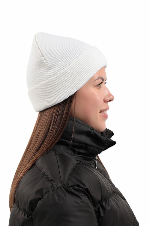 Slazenger BEN Unisex Beyaz Bere