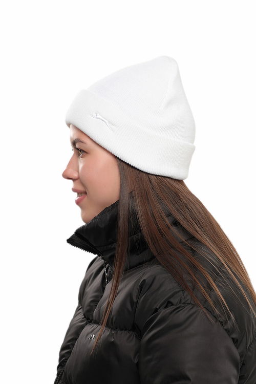 Slazenger BEN Unisex Beyaz Bere