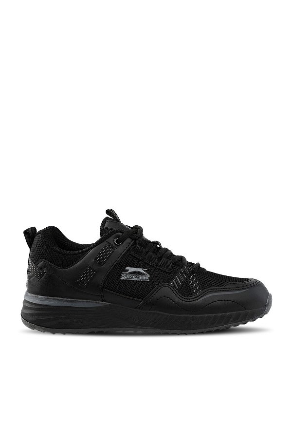 Slazenger BENCH Sneaker Kadın Ayakkabı Siyah / Siyah