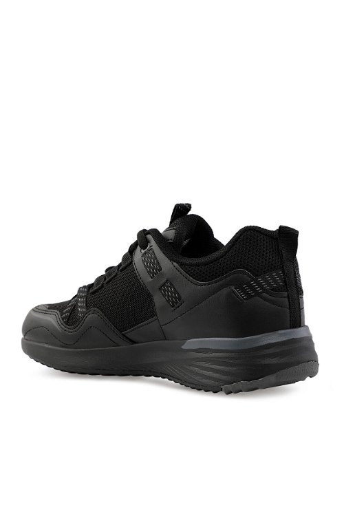 Slazenger BENCH Sneaker Kadın Ayakkabı Siyah / Siyah