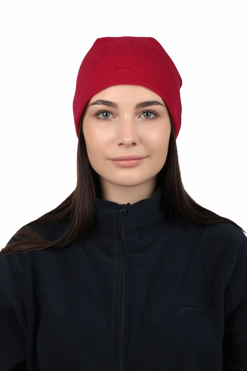 Slazenger BENT Polar Unisex Bere Kırmızı