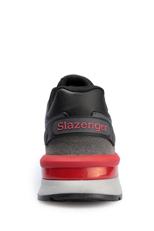 Slazenger BEOWULF Sneaker Erkek Ayakkabı Siyah / Beyaz