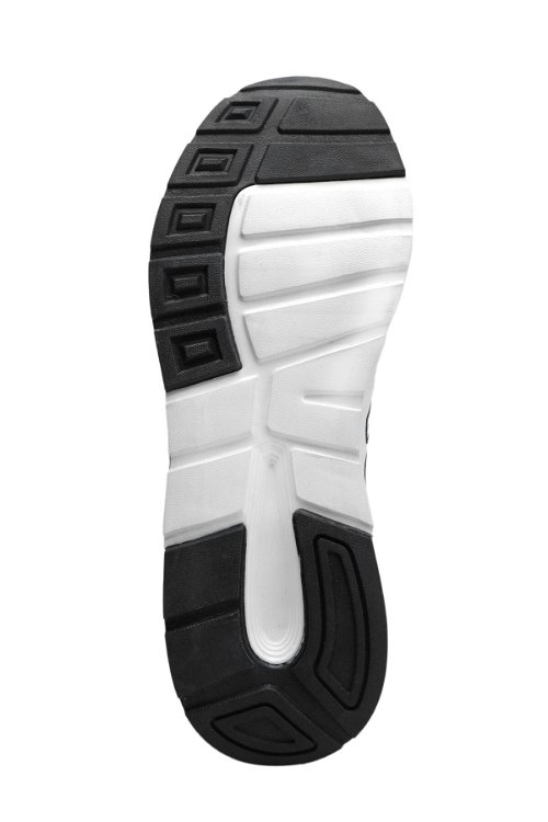Slazenger BEOWULF Sneaker Erkek Ayakkabı Siyah / Beyaz