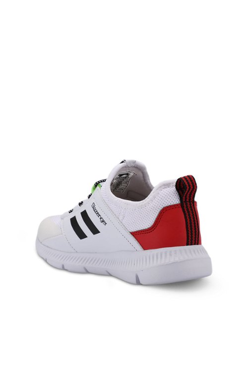 Slazenger BERLIN Sneaker Erkek Çocuk Ayakkabı Beyaz