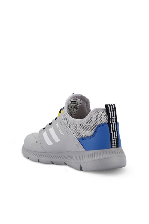 Slazenger BERLIN Sneaker Erkek Çocuk Ayakkabı Gri