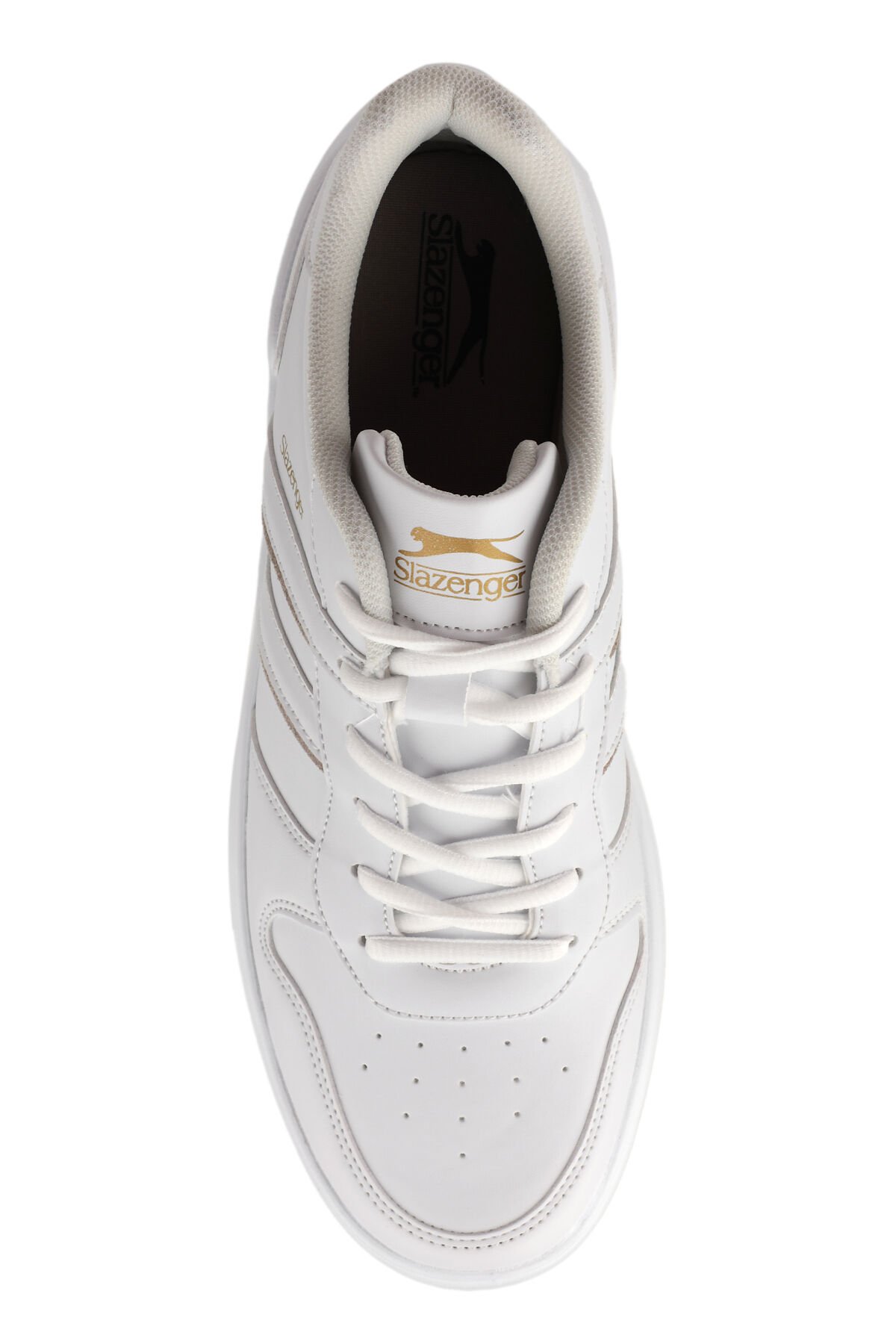 Slazenger BERRY Sneaker Erkek Ayakkabı Beyaz - Thumbnail