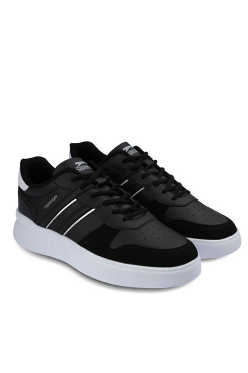Slazenger BERRY Sneaker Erkek Ayakkabı Siyah / Beyaz