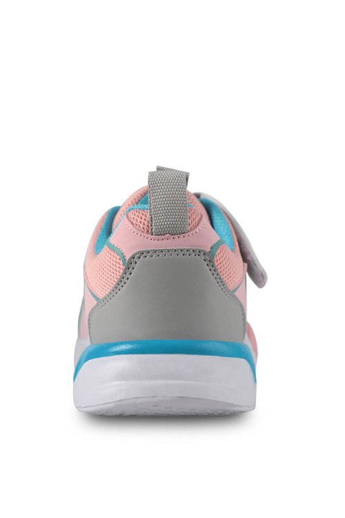 Slazenger BEST Sneaker Kız Çocuk Ayakkabı Gri / Pembe