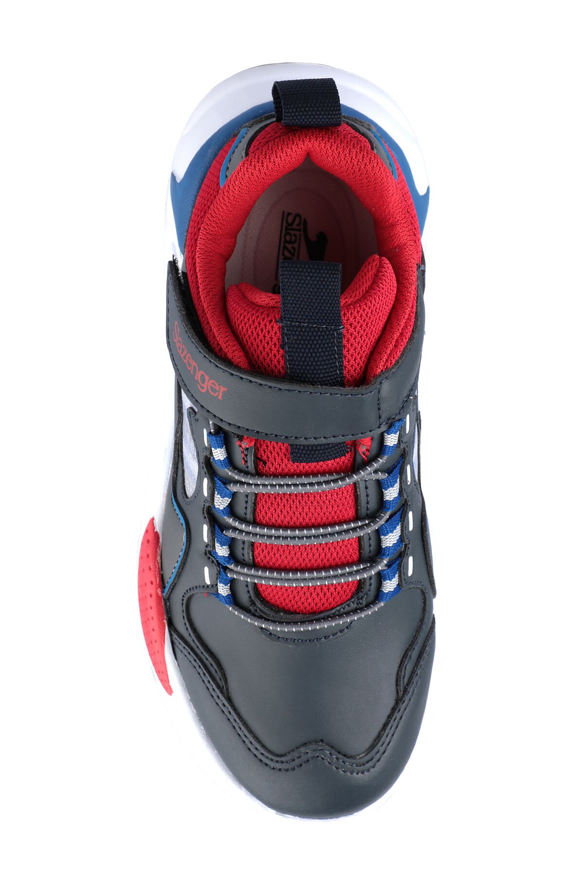 Slazenger BEST I Sneaker Unisex Çocuk Ayakkabı Lacivert / Kırmızı - Thumbnail
