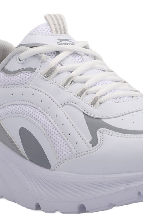 Slazenger BETHEL Sneaker Kadın Ayakkabı Beyaz / Gri