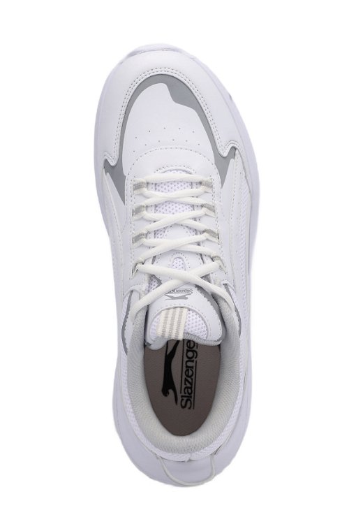 Slazenger BETHEL Sneaker Kadın Ayakkabı Beyaz / Gri