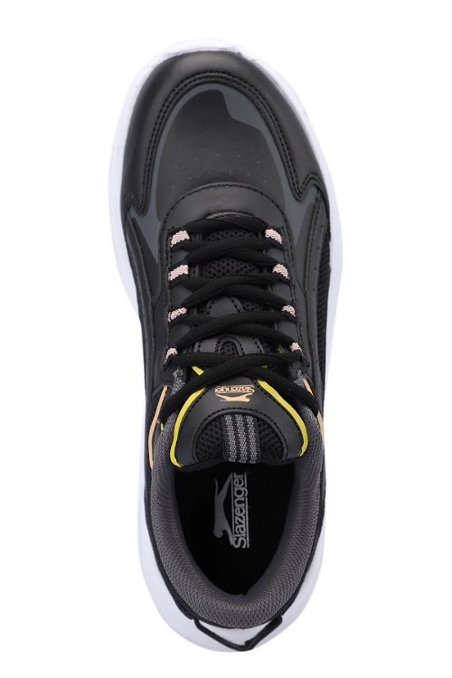 Slazenger BETHEL Sneaker Kadın Ayakkabı Siyah / Beyaz