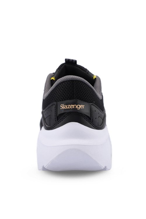 Slazenger BETHEL Sneaker Kadın Ayakkabı Siyah / Beyaz