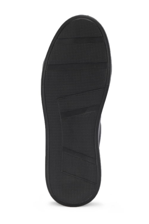 Slazenger BETRAY Erkek Deri Siyah Günlük Spor Ayakkabısı