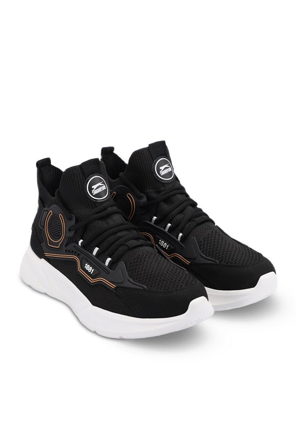BEYOND Sneaker Erkek Ayakkabı Siyah / Beyaz