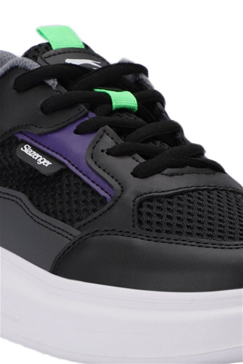 Slazenger BIEL Sneaker Kadın Ayakkabı Siyah / Beyaz
