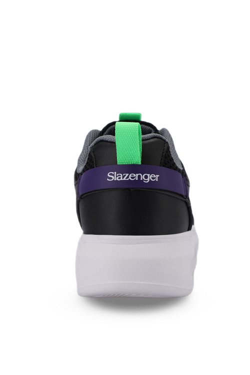Slazenger BIEL Sneaker Kadın Ayakkabı Siyah / Beyaz