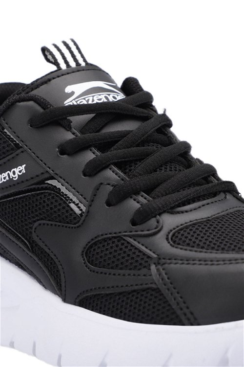 Slazenger BILBO Sneaker Kadın Ayakkabı Siyah / Beyaz