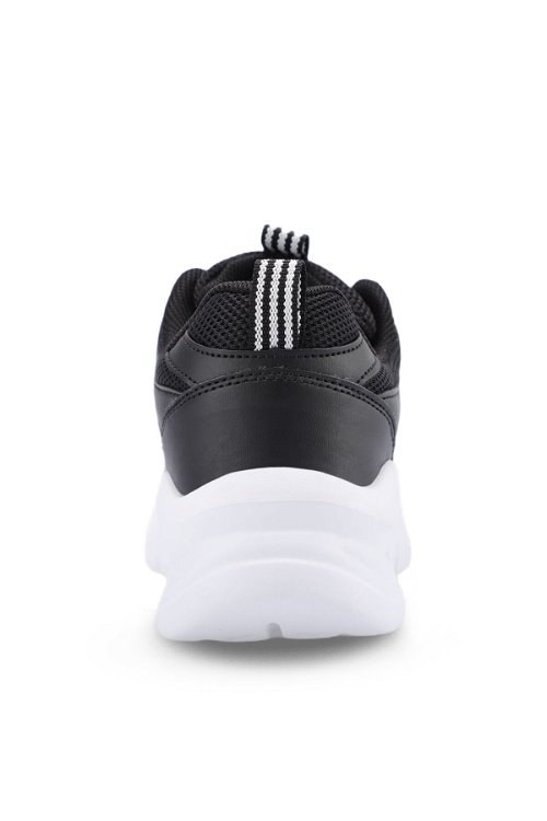 Slazenger BILBO Sneaker Kadın Ayakkabı Siyah / Beyaz