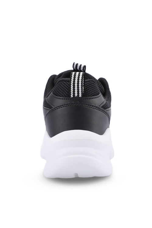 BILBO Kadın Sneaker Ayakkabı Siyah / Beyaz