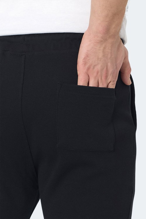 Slazenger BLAZEWAY 2 Lİ SET Erkek Cepli Slim Fit Eşofman Altı
