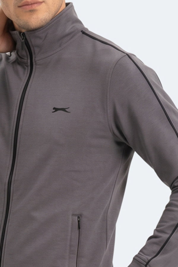 Slazenger BLOWBACK Erkek Koyu Gri Eşofman Altı