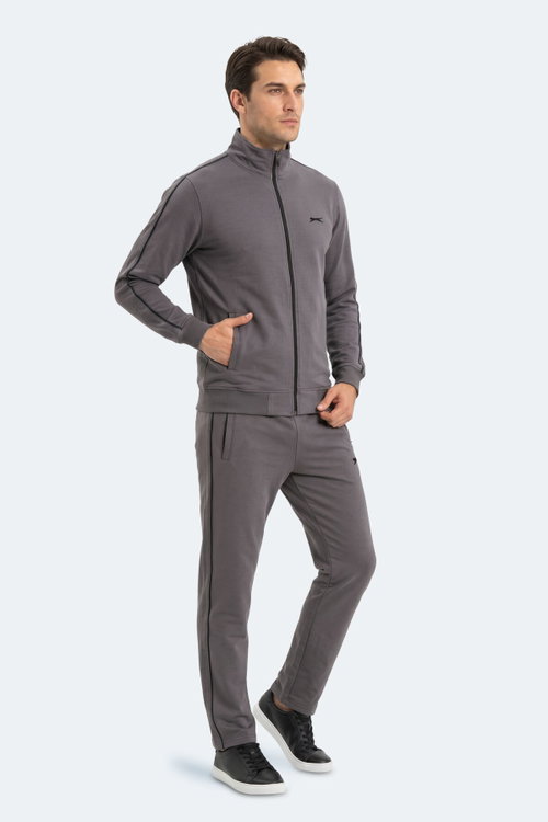 Slazenger BLOWBACK Erkek Koyu Gri Eşofman Altı