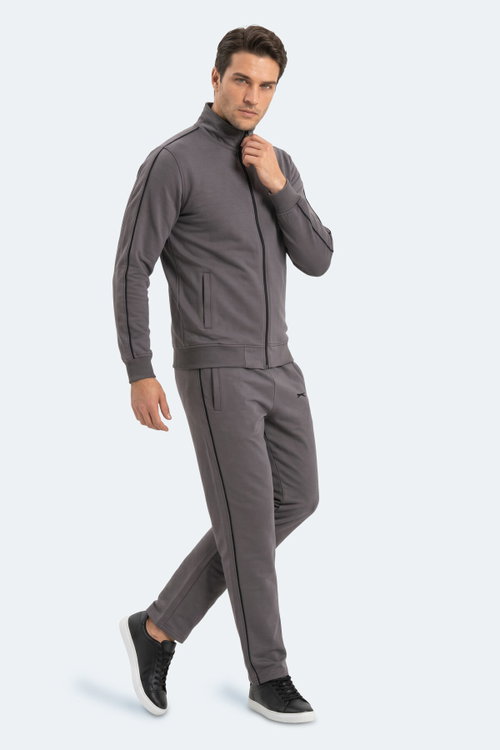 Slazenger BLOWBACK Erkek Koyu Gri Eşofman Altı