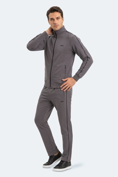 Slazenger BLOWBACK Erkek Koyu Gri Eşofman Altı