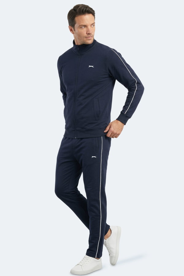 Slazenger BLOWBACK Erkek Lacivert Eşofman Altı