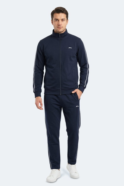 Slazenger BLOWBACK Erkek Lacivert Eşofman Altı