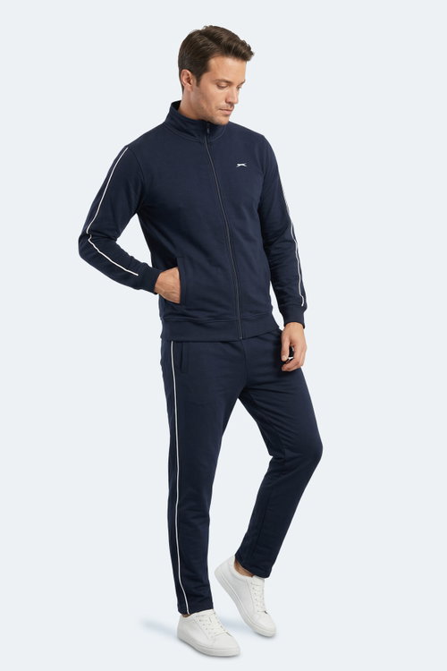 Slazenger BLOWBACK Erkek Lacivert Eşofman Altı