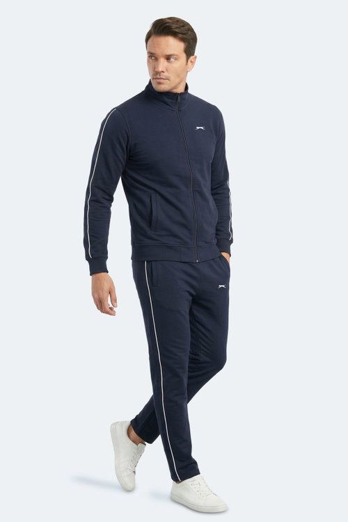 Slazenger BLOWBACK Erkek Lacivert Eşofman Altı