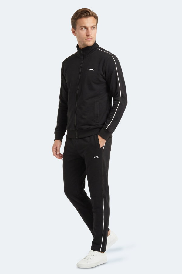 Slazenger BLOWBACK Erkek Siyah Eşofman Altı