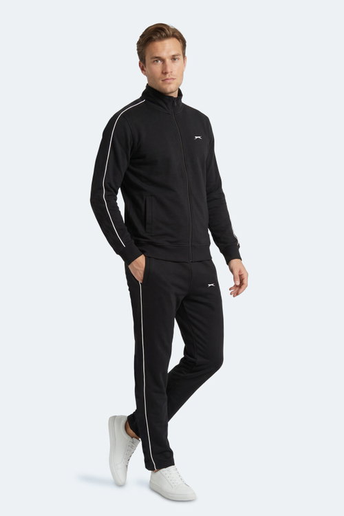 Slazenger BLOWBACK Erkek Siyah Eşofman Altı